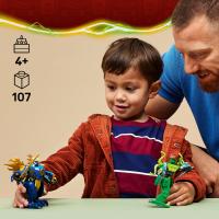 Jay a boj v dračím robotickém obleku