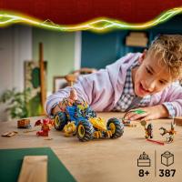 Jay a jeho transformačné auto