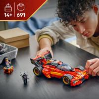 Kaiovo červené superauto: 15 rokov NINJAGO