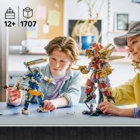 Dvojica titánskych robotov