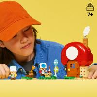 Toad a párty v jeho dome