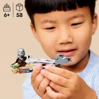 Mandalorian, Grogu a spídrová motorka