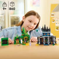 Emerald City a zámek Kiamo Ko