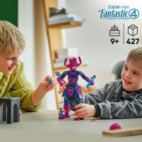 Fantastická čtyřka vs. sestavitelná figurka Galactuse
