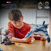 Avengers 2: Vek Ultrona Stíhačka Quinjet