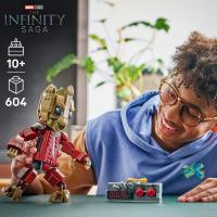 Groot v kombinéze Ničiteľov