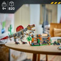Útek dinosaura spinosaura