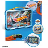 Hot Wheels - Sběratelská vitrína s osvětlením