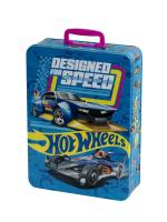 Sběratelský kufřík Hot Wheels, 50 kusů