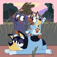 Bluey 3x49 dílků