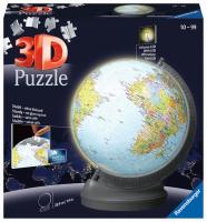 Puzzle-Ball Svietiaci glóbus 540 dielikov