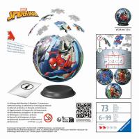 Puzzle-Ball Spiderman 72 dielikov