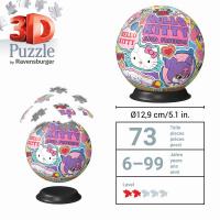 Puzzle-Ball Hello Kitty
