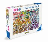 Challenge Puzzle: Pokémon 1000 dílků