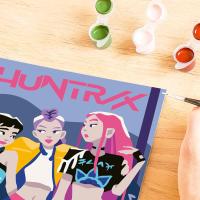CreArt K-pop: Lovkyně démonů