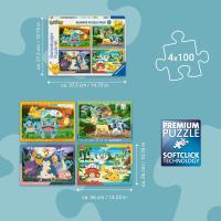 Pokémon 4x100 dielikov