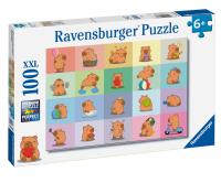 Kapybara 100 dielikov