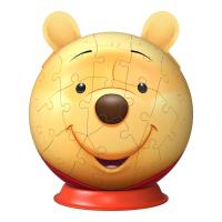 Puzzle ball s ušima Medvídek Pú