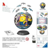 Puzzle-Ball Mimoni 3