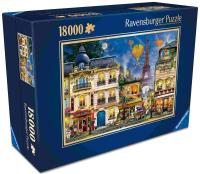 Paríž 18000 dielikov