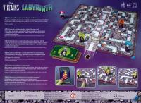 Labyrinth Disney: Zloduchovia