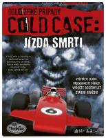 ThinkFun Odložené prípady: Jazda smrti