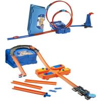 HW TRACK BUILDER BOX ASST