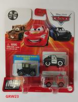 CARS MINI 3KS PACK ASST