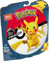 MEGA CONSTRUX POSTAV A VYSTAV SI POKÉMONA - PIKACHU