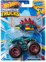 HW MONSTER TRUCKS 1:64 S ANGLIČÁKEM