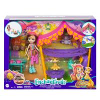 ENCHANTIMALS IDEME TÁBORIŤ HERNÝ SET