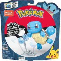 MEGA CONSTRUX POSTAV A VYSTAV SI POKÉMONA - SQUIRTLE