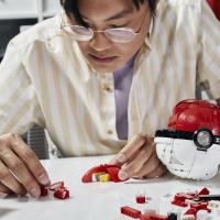 MEGA CONSTRUX POKÉMON SVIETIACI JUMBO POKÉ BALL