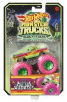 HW MONSTER TRUCKS SVÍTÍCÍ VE TMĚ ASST