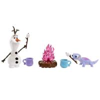 FROZEN OLAF A BRUNI U OHÝNKU