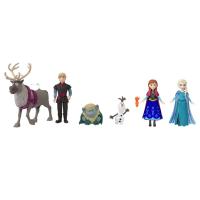 FROZEN POHÁDKOVÝ PŘÍBĚH MALÉ PANENKY ANNA A ELSA S KAMARÁDY