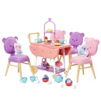 BRB MOJE PRVNÍ BARBIE ČAJOVÁ PARTY HERNÍ SET
