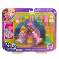 Polly Pocket velké sada oblečků a doplňků asst.