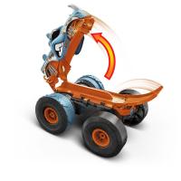 HW RC MONSTER TRUCKS TRANSFORMUJÍCÍ SE RHINOMITE 1:12