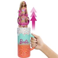 BRB POP REVEAL BARBIE DELUXE ŠŤAVNATÉ OVOCE - TROPICKÉ SMOOTHIE