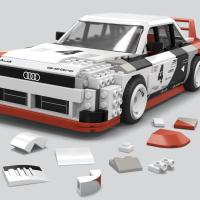 MEGA HOT WHEELS SBĚRATELSKÉ AUDI 90 QUATTRO IMSA GTO