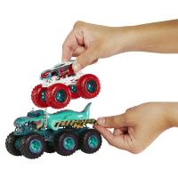 HW MONSTER TRUCKS NÁKLAĎIAČKY 1:64 ASST