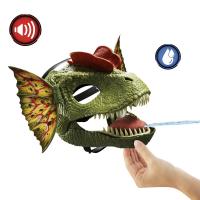 JW DILOPHOSAURUS MASKA NA OBLIČEJ SE ZVUKY