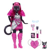 Monster High BÁBIKA MONSTERKA - CATTY