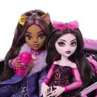 MH DRACULAURA A CLAWDEEN NA VÝLETĚ V ČERNÉ MONSTRKÁŘE