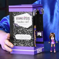 MEGA MONSTER HIGH CLAWDEEN A JESKYNĚ