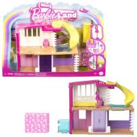 Barbie mini Barbieland domček - modrý dom 