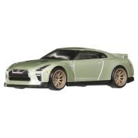 Hot Wheels 2ks prémiový angličák - NISSAN GTR