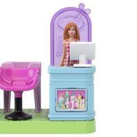 BRB MINI BARBIELAND HERNÍ SET - KADEŘNICTVÍ