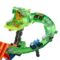HW MONSTER TRUCKS DRÁHA DRAČIA SKAZA